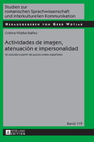 Actividades de imagen, atenuación e impersonalidad