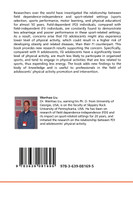 Adolescents' Physical Activity Levels and Behaviorse