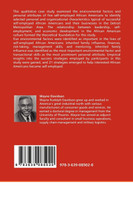 Manufacturing African American Self-Employment