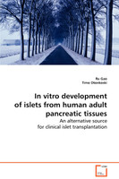 In vitro development of islets from human adult pancreatic tissues