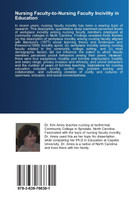 Nursing Faculty-to-Nursing Faculty Incivility in Education