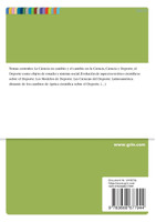 Teoría Científica del Deporte. El Deporte como Objeto de Estudio y Sistema Social