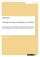Sharing Economy am Beispiel von Airbnb