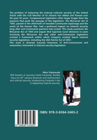 The McCarran Internal Security Act, 1950-2005