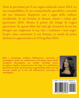 Bue Oroscopo  Cinese 2024