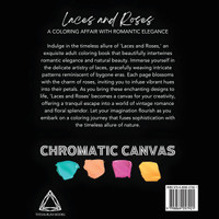 Laces & Roses Coloring Book