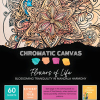 Flowers of Life Coloring Book