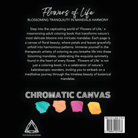 Flowers of Life Coloring Book