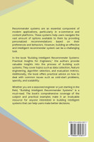 Building Intelligent Recommender Systems