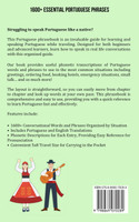 1600+ Essential Portuguese Phrases