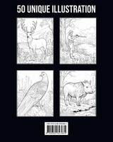 Chasse Livre de Coloriage