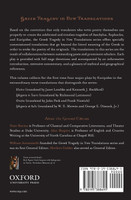 The Complete Euripides, Volume 2