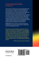 A Concise German Grammar
