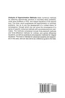 Analysis of Approximation Methods for Differential and Integral Equations