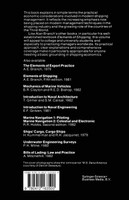 Economics of Shipping Practice and Management