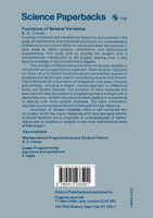 Functions of Several Variables