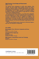 High-Frequency Circuit Design and Measurements