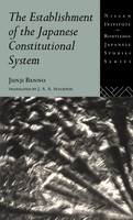 The Establishment of the Japanese Constitutional System