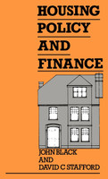 Housing Policy and Finance