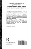 Proof and Knowledge in Mathematics