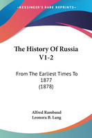 The History Of Russia V1-2