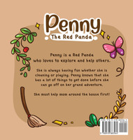 Penny The Red Panda