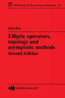 Elliptic Operators, Topology, and Asymptotic Methods
