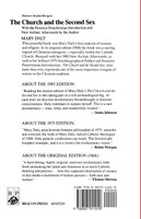 The Church and the Second Sex