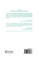 The Economics Of Collective Choice