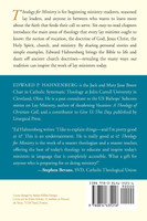 Theology for Ministry