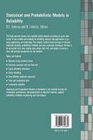 Statistical and Probabilistic Models in Reliability