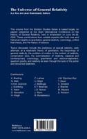 The Universe of General Relativity