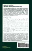 Topics in the Theory of Algebraic Function Fields