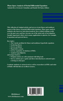 Phase Space Analysis of Partial Differential Equations