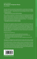 The Elements of Operator Theory