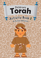 Children's Torah Activity Book 5