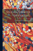 Studien Uber Die Spezificitat