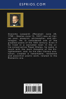 The Poems of Giacomo Leopardi (Esprios Classics)