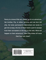 The Tale of the Two Black Cats Who Tried to Run Away