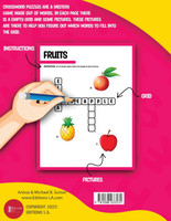 50 fun crossword puzzles for kids