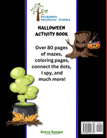 Hidden Hollow Tales Halloween Activity Book for Ages 4 to 6