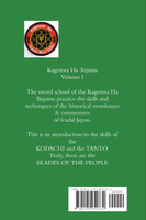 Kagetora Ha Tojutsu I