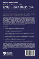 Handbook of Emergency Response