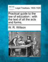 Practical guide to the law of education