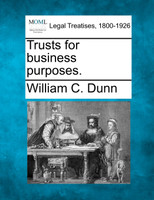 Trusts for business purposes.