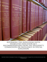 Reforming The Individuals With Disabilities Education Act