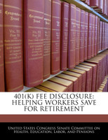 401(K) Fee Disclosure