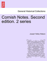 Cornish Notes. Second edition. 2 series