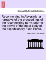 Reconnoitring in Abyssinia