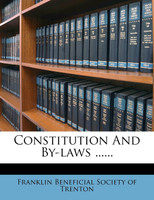 Constitution And By-laws ......